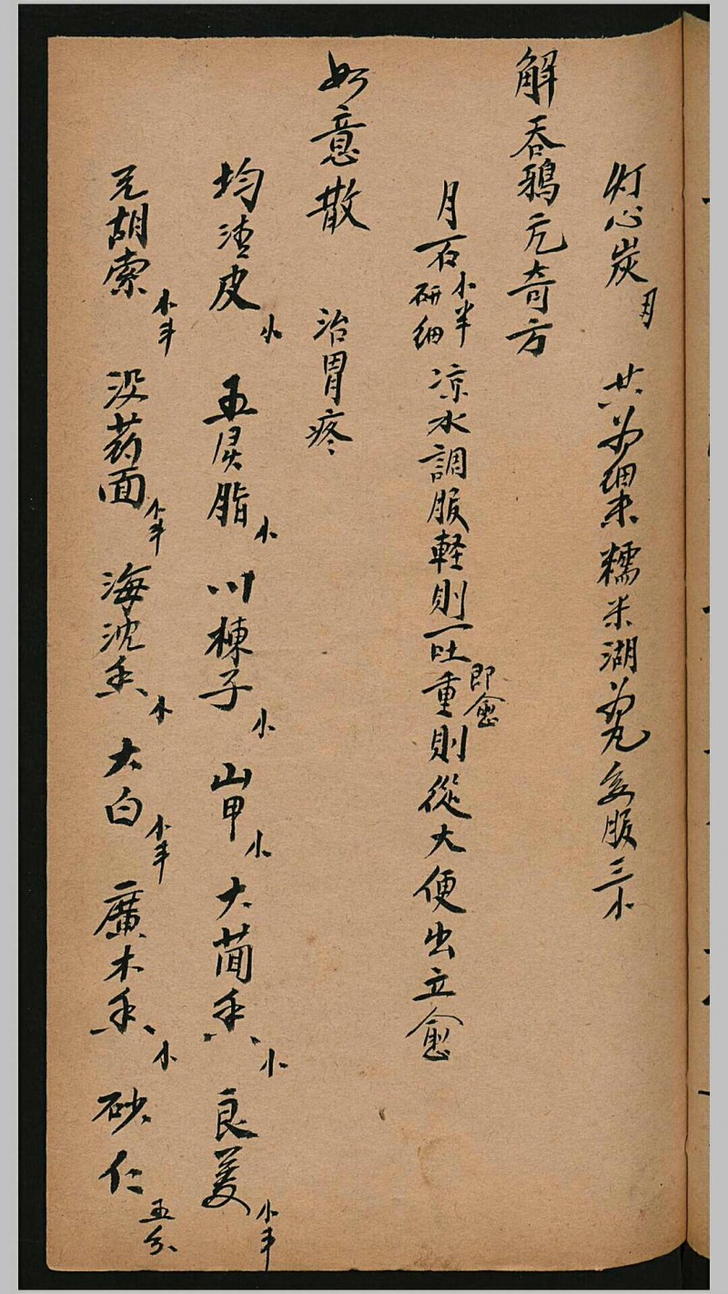 永善堂 经验药方杂录, 1936