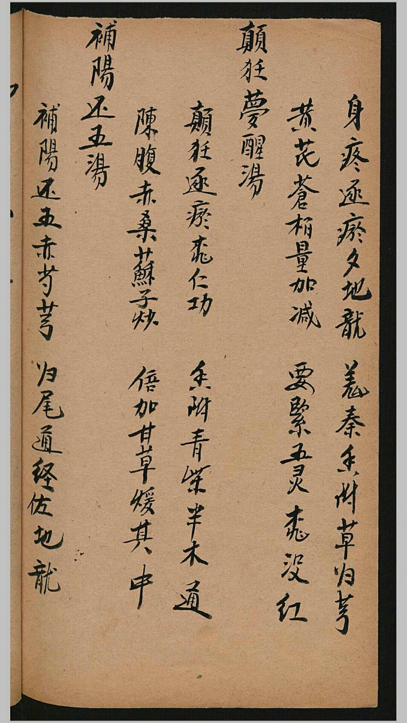 永善堂 经验药方杂录, 1936