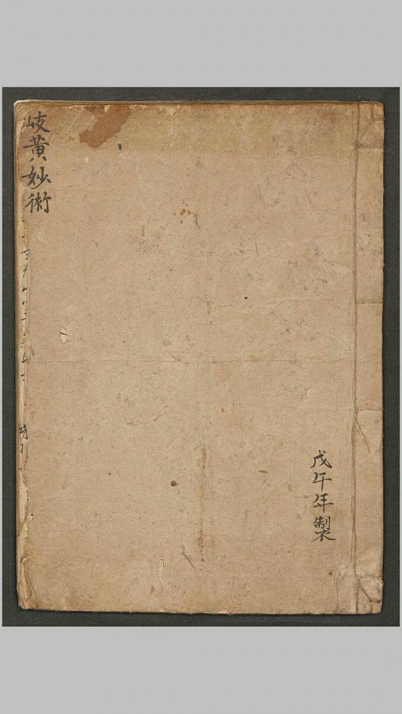 岐黄妙术, 1918五术阁-中国传统文化五术（山医命相卜）的研究五术阁