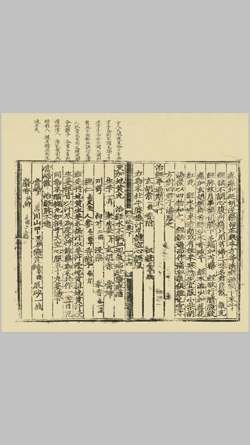 重订丹溪心法 元 朱震亨撰 明 程充重订  明弘治六年程祖兴等刻本