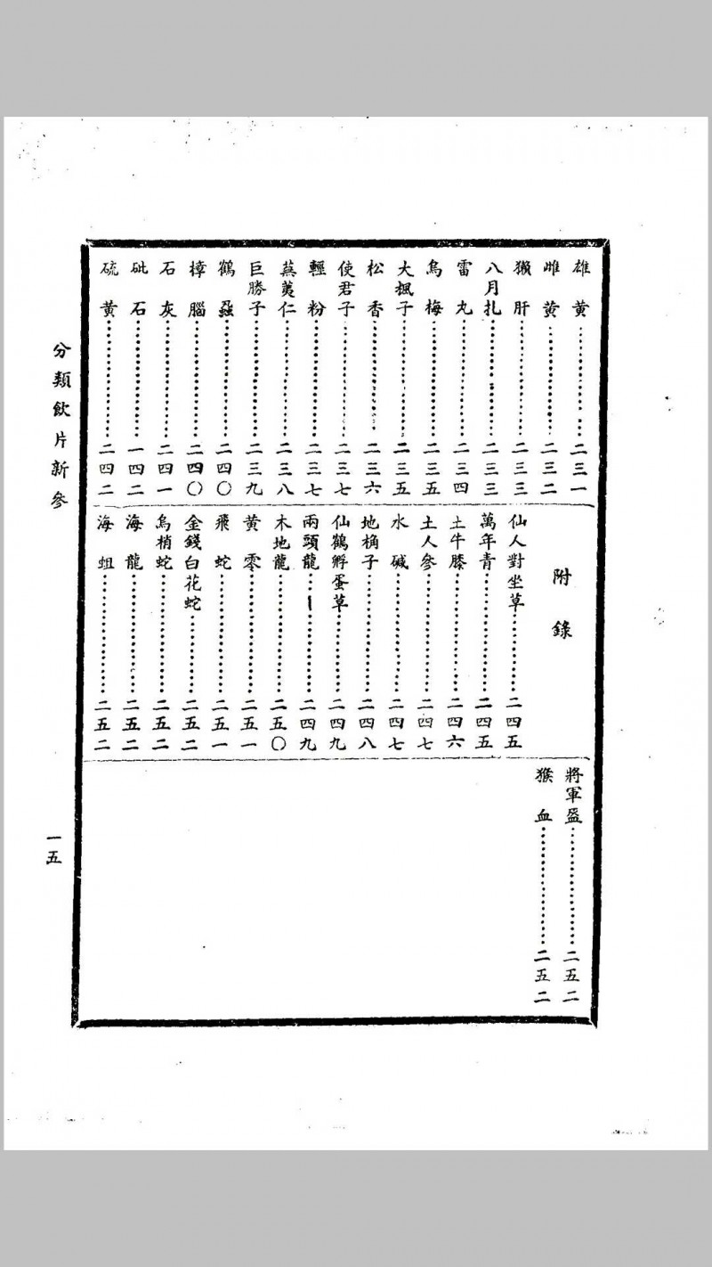 饮片新参（上下全册）