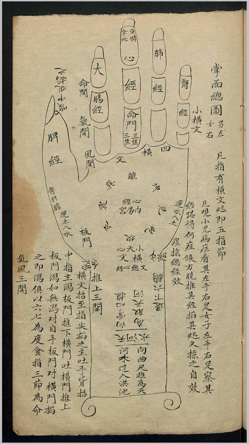 秘传推拿妙诀