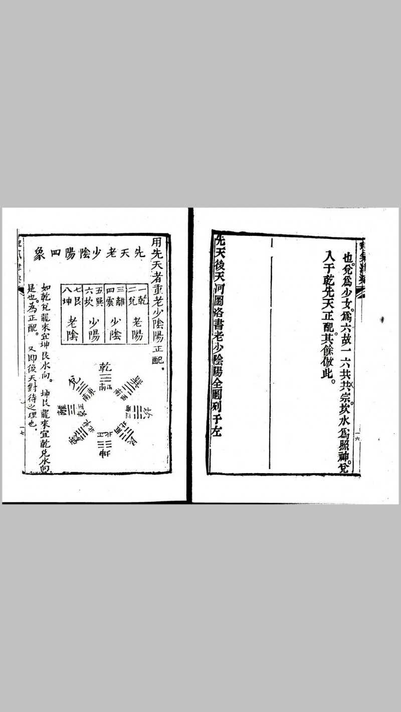 地理津梁入门断（又名理气津梁）