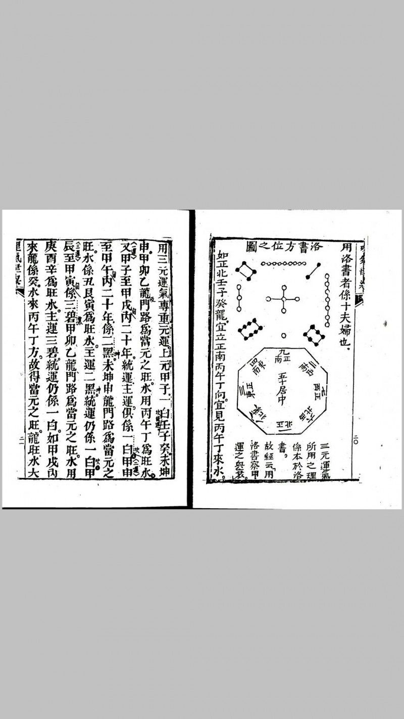 地理津梁入门断（又名理气津梁）