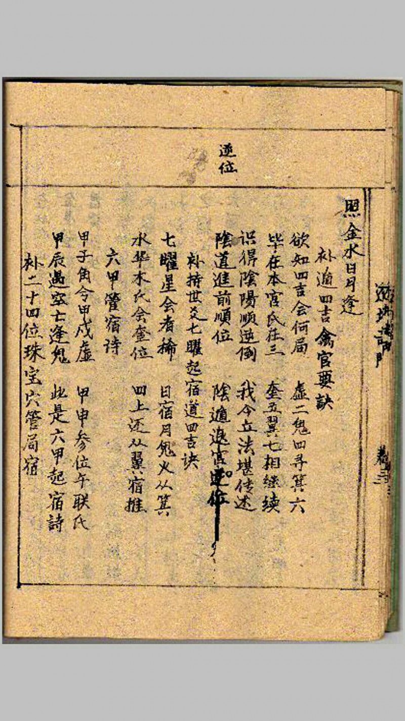 透地奇门（手抄本）.pdf