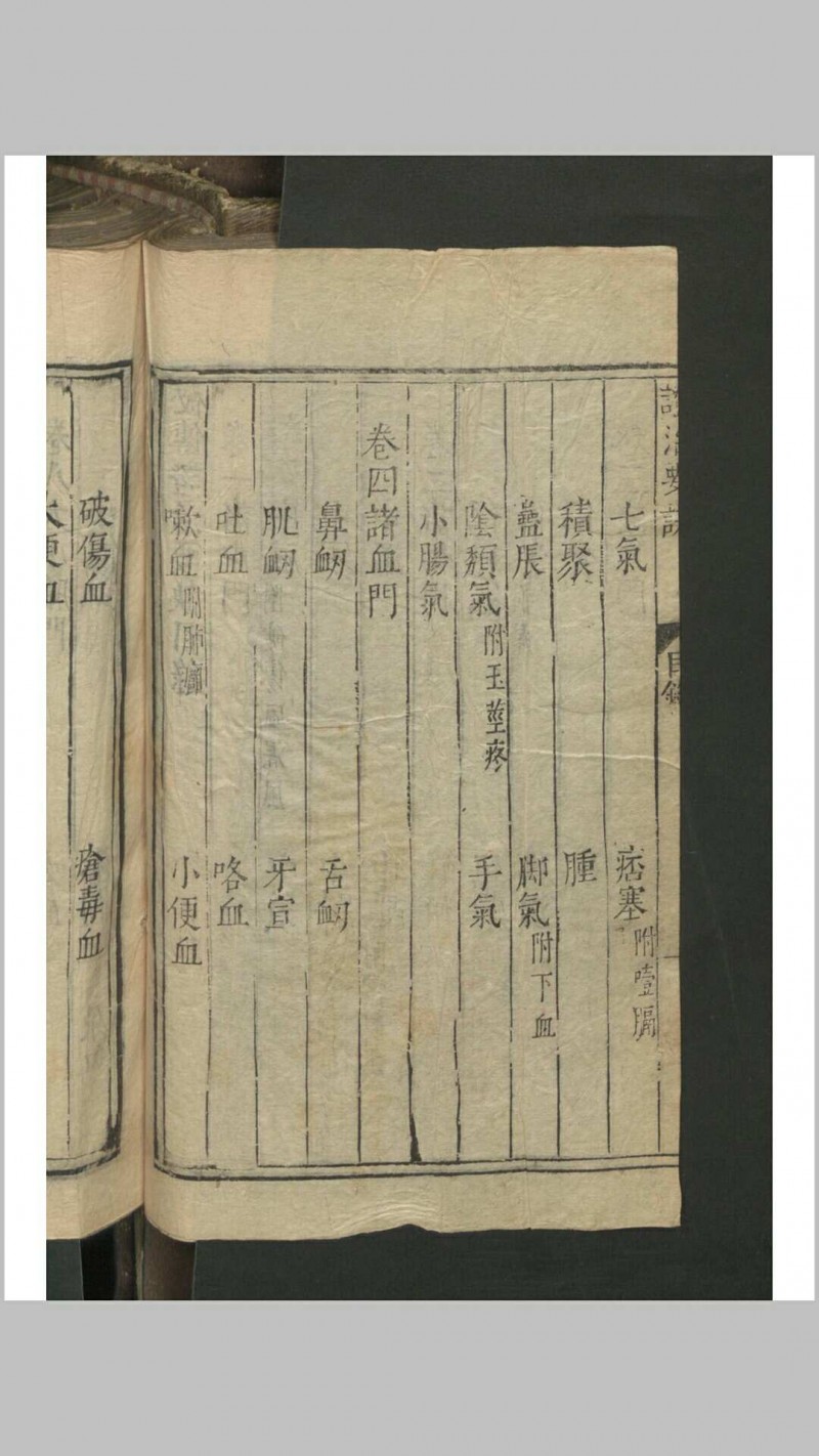 戴元礼 余时雨 吴勉学 秘传证治要诀 11卷 , 1601