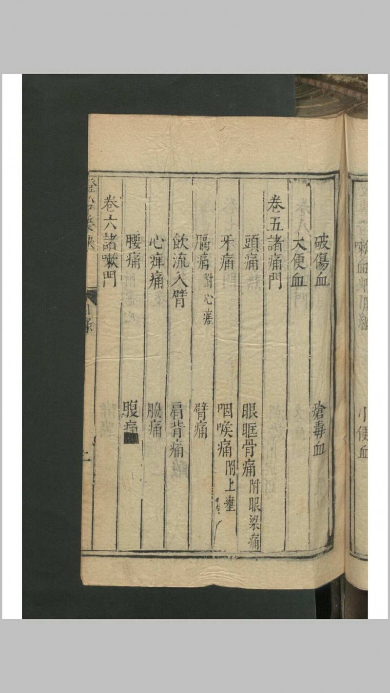 戴元礼 余时雨 吴勉学 秘传证治要诀 11卷 , 1601