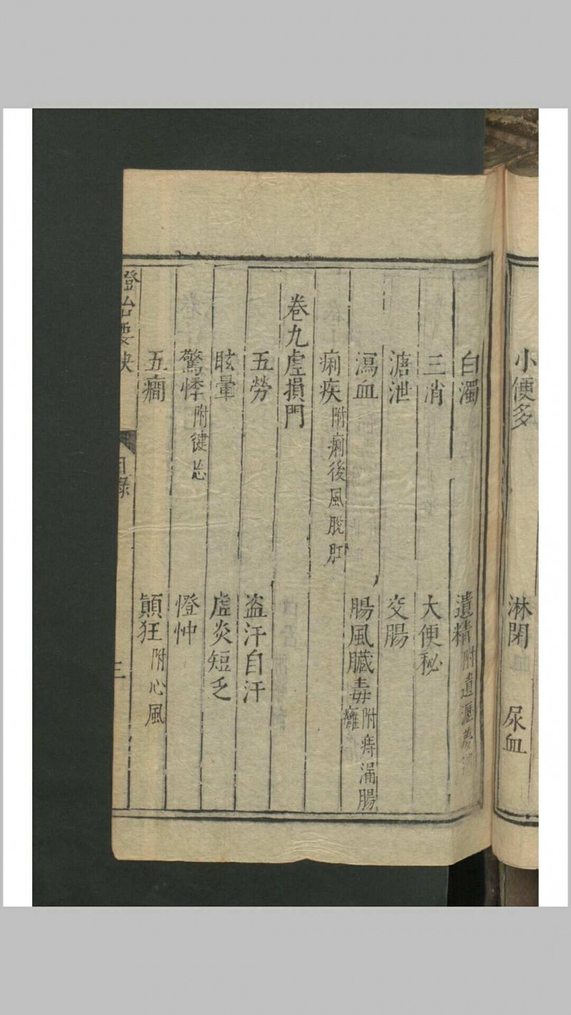 戴元礼 余时雨 吴勉学 秘传证治要诀 11卷 , 1601