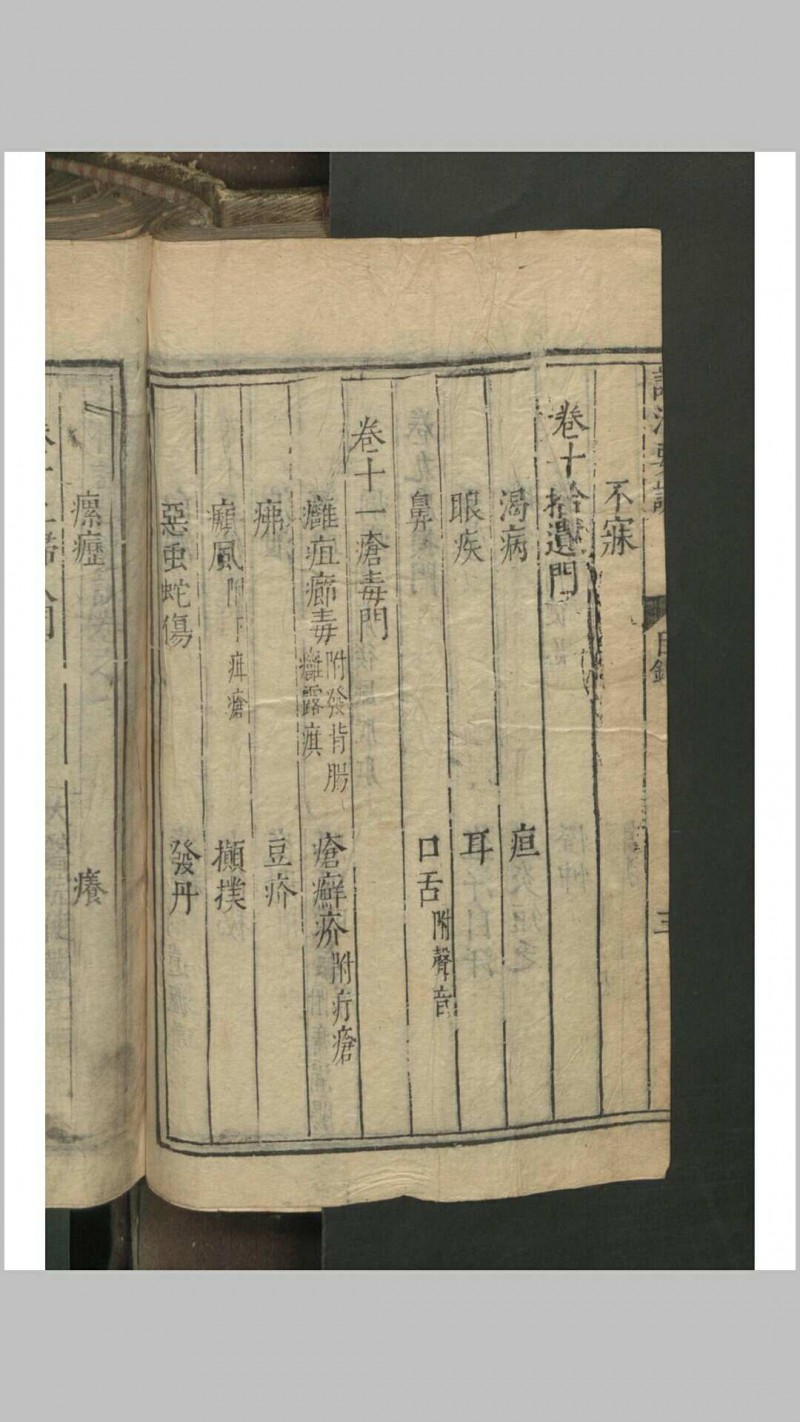 戴元礼 余时雨 吴勉学 秘传证治要诀 11卷 , 1601