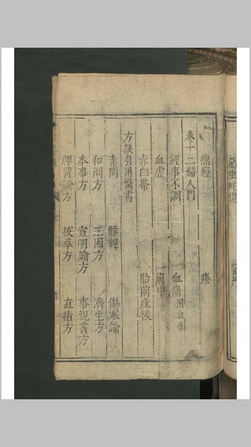 戴元礼 余时雨 吴勉学 秘传证治要诀 11卷 , 1601