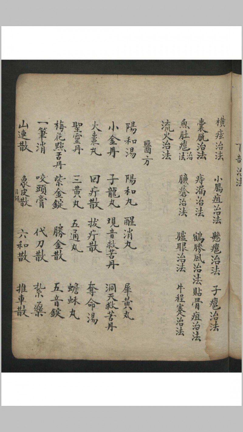 王维德 罗湖 外科证治全生集 , 1886