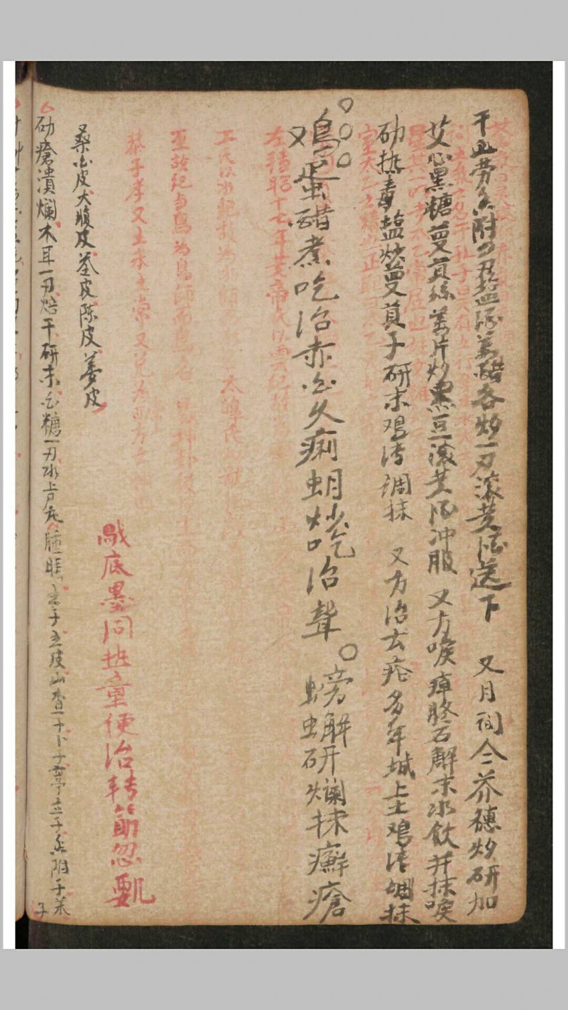 家藏医药抄本, 1882