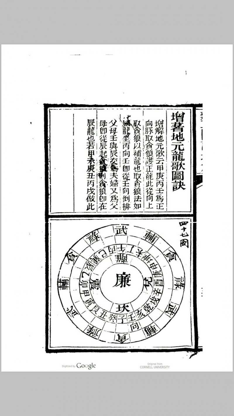 辨正图诀增解(清) 戴礼台著  戴洪润直解