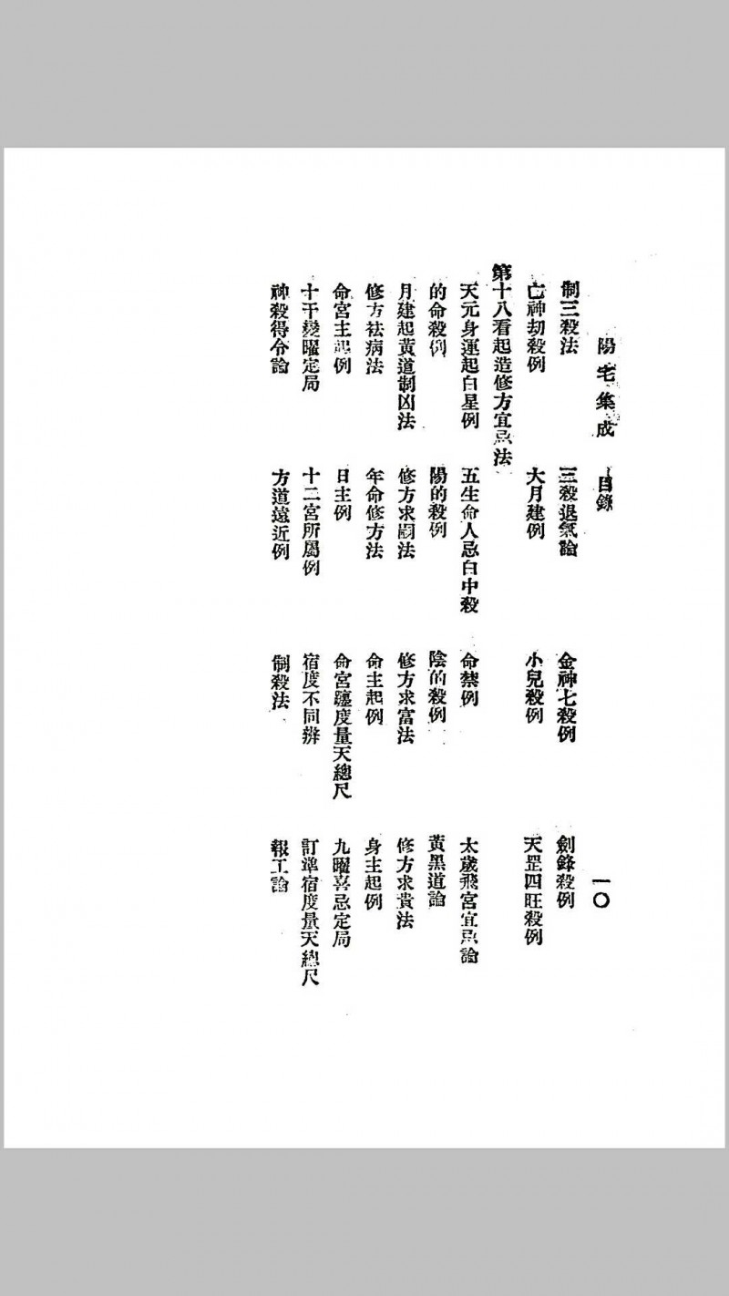 阴阳二宅全书(阴阳宅集要)