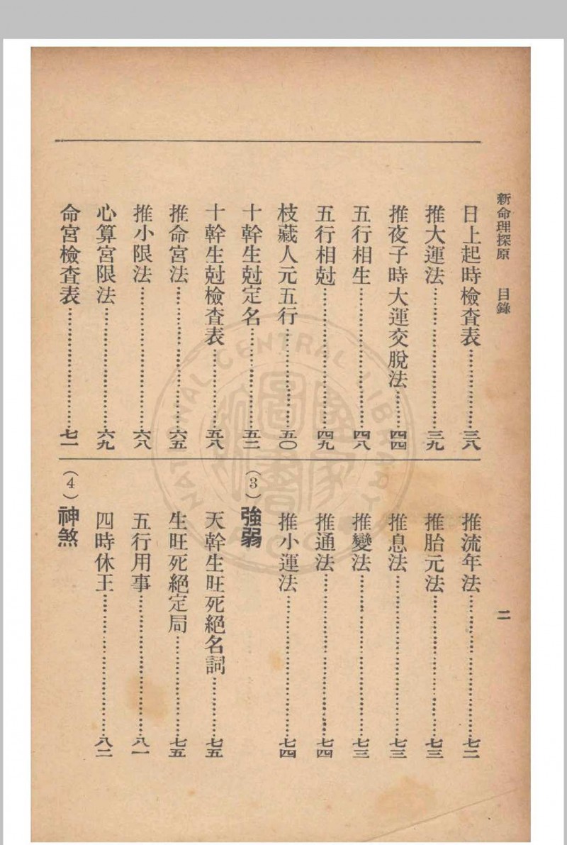 新命理探原  袁树珊 撰 1915