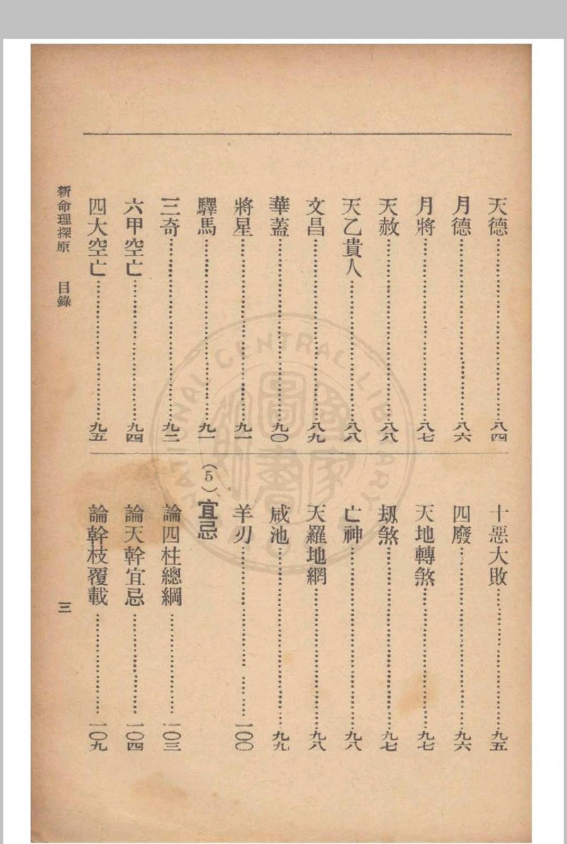 新命理探原  袁树珊 撰 1915