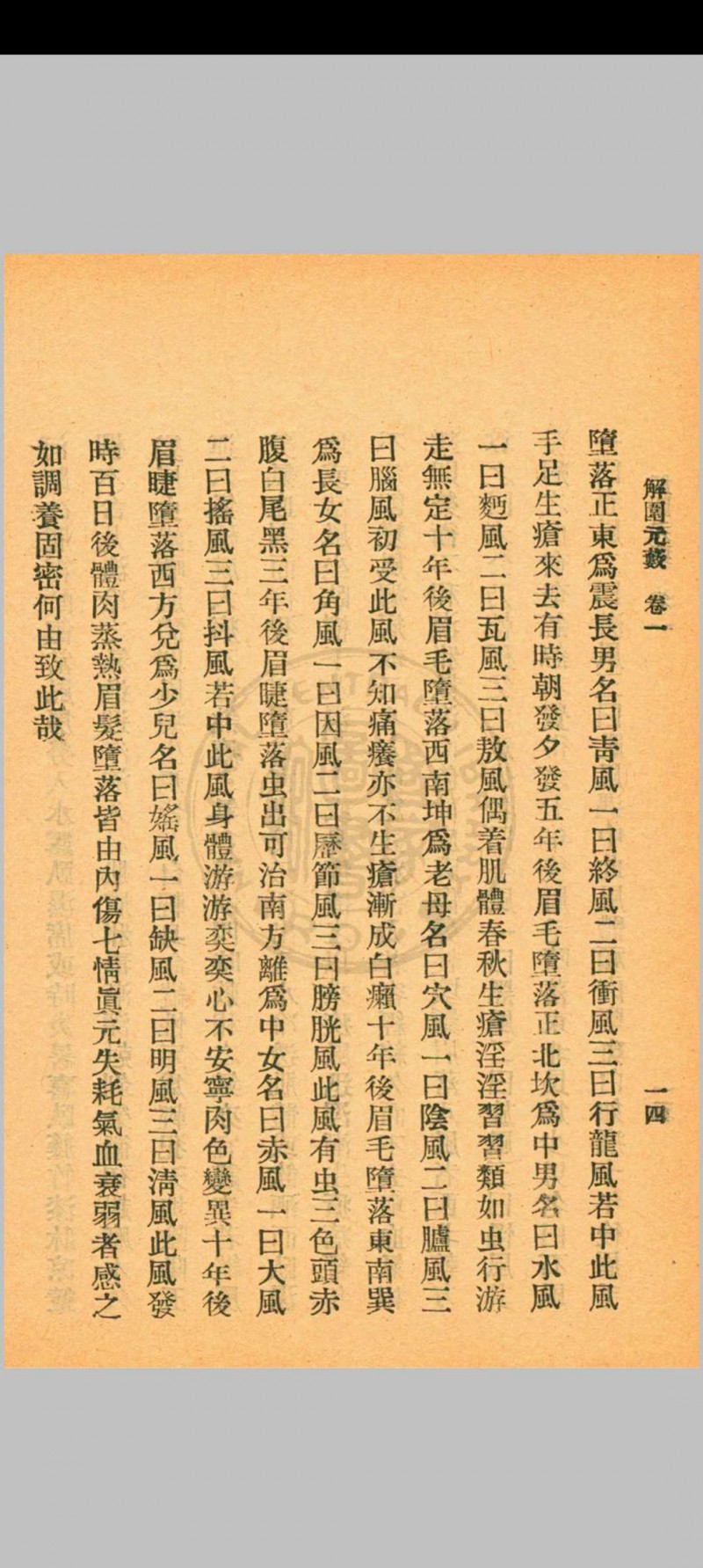 解围元薮 沈之问辑 [民国20年]杭州三三医社