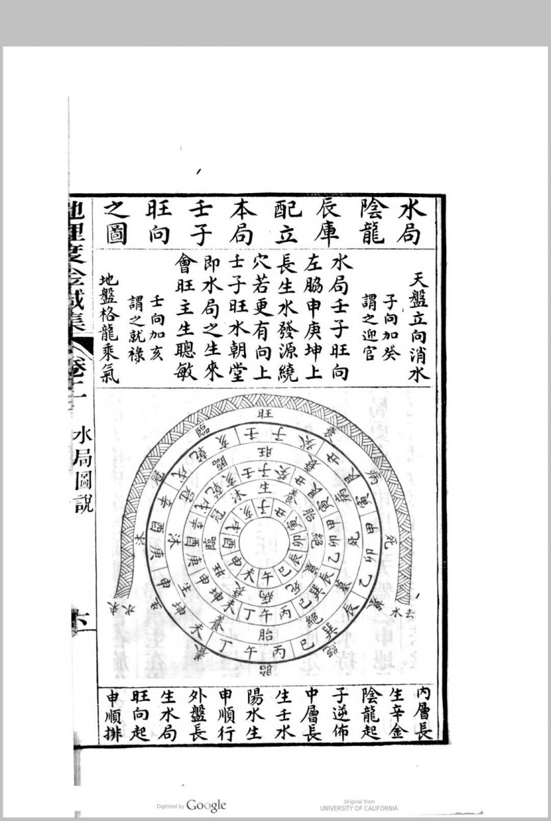 地理度金针集 6卷舒凤仪纂图[辑要] 段喆著说 解定