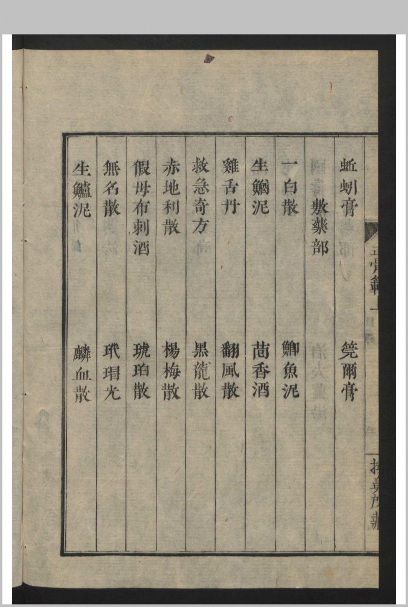 正骨范 2卷 , 1808