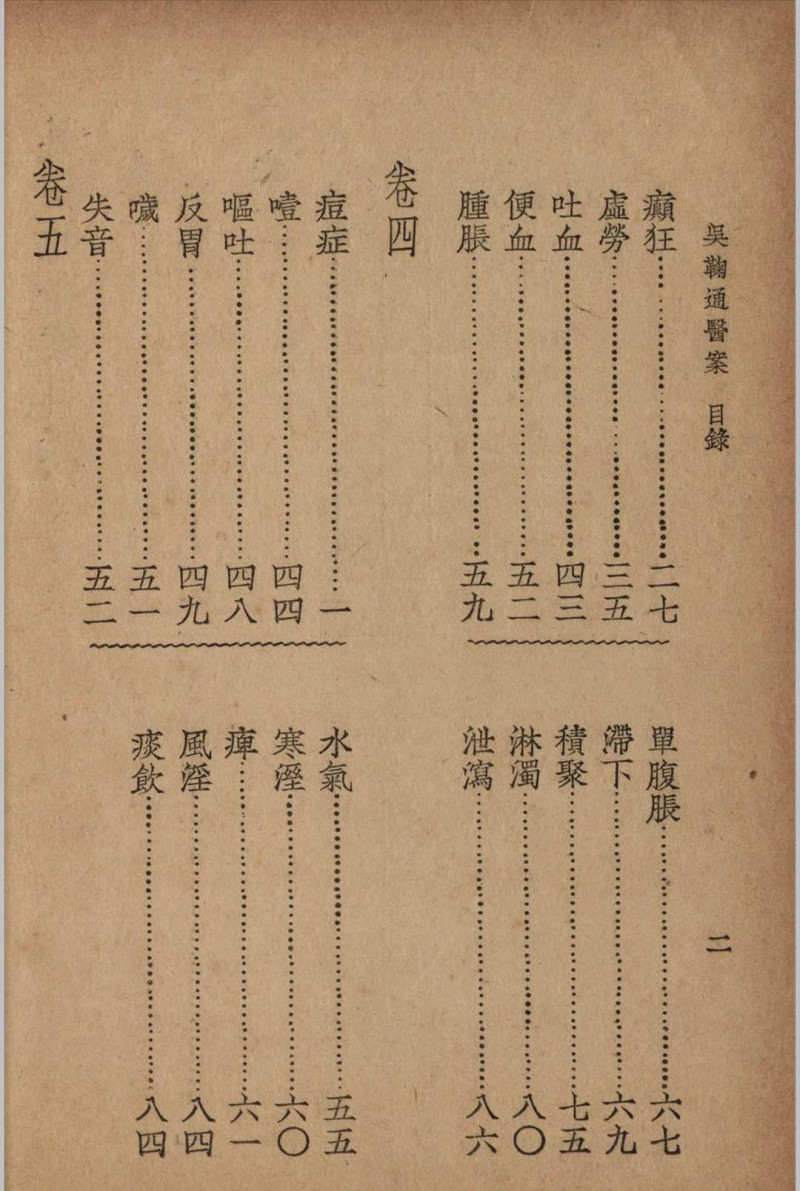 吴鞠通医案 吴鞠通 (清) 著 1936年 大东书局