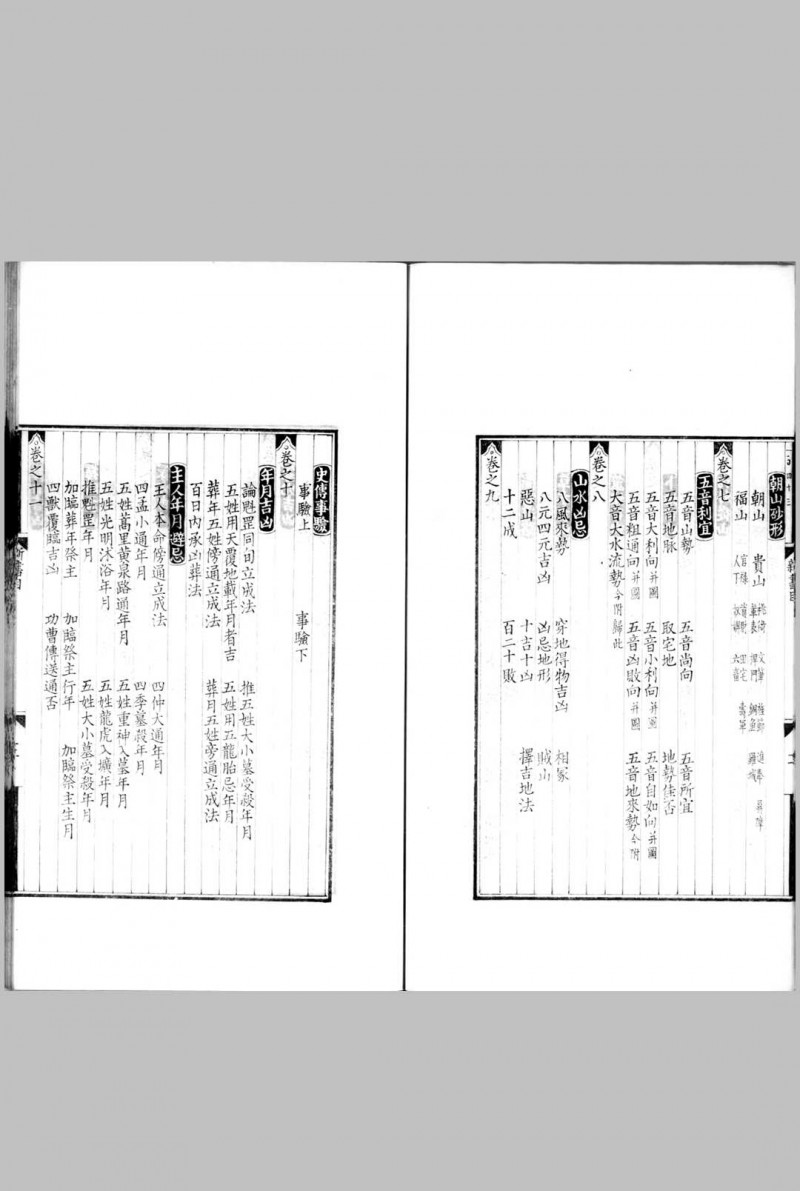 重校正地理新书. 十五卷. 北宋. 王洙等编修. 清代影金元钞本.