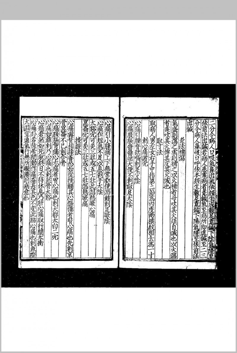 济生拔粹方 (元)杜思敬编 元至正辛巳(元年)真定白榆建安刊本