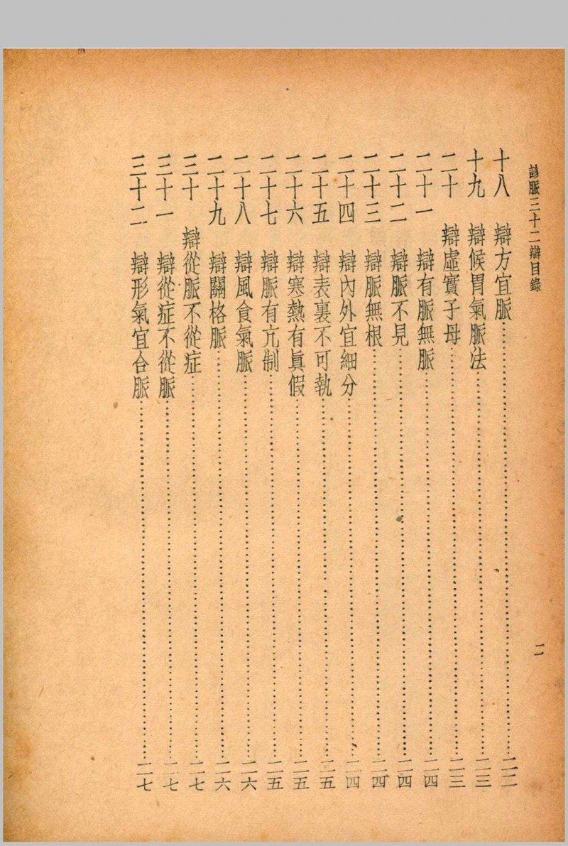 珍本医书集成 第三册 裘吉生主编 1936 世界书局