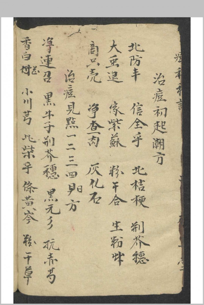 痘科秘诀 , 1900