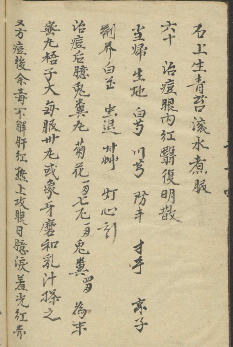 痘科秘诀 , 1900