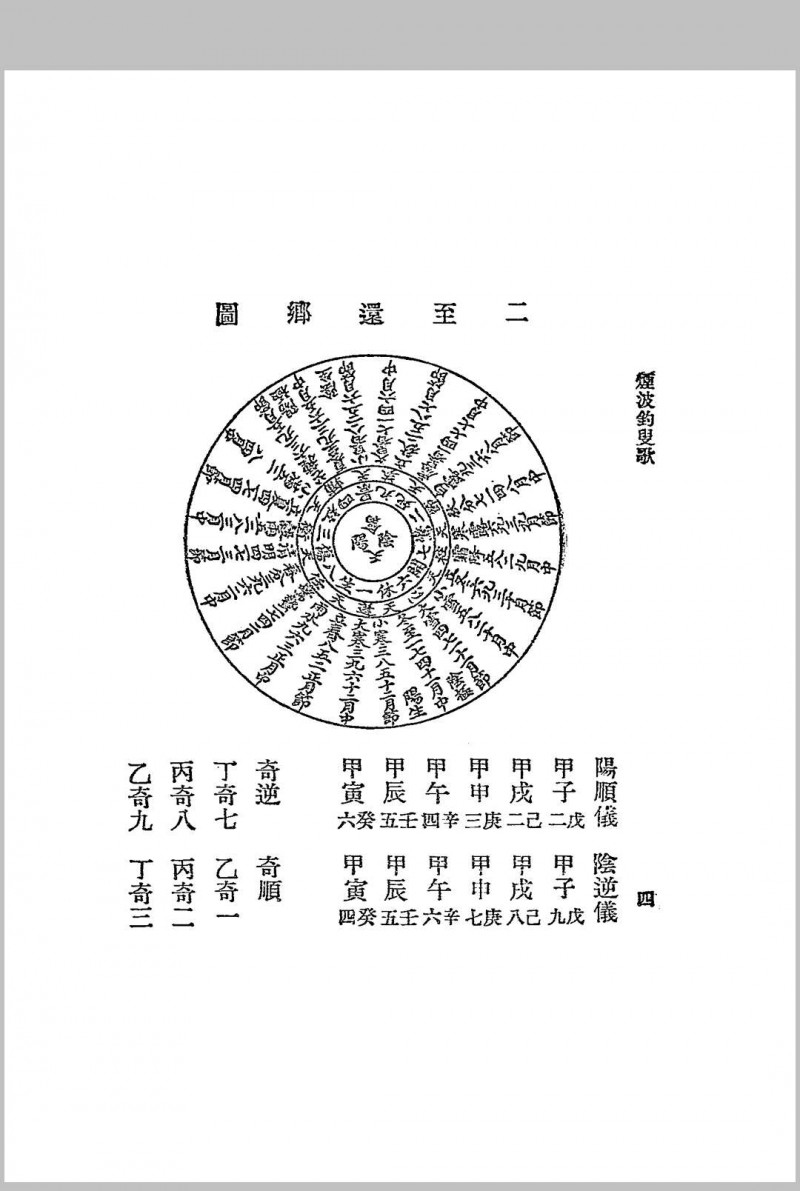 烟波钓叟歌.江宁.秦慎安校勘.1925年.上海文明书局印行