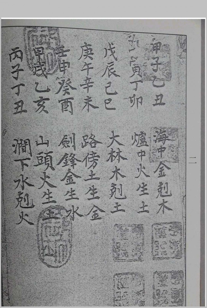 杨公二十四山秘传分金（甲乙丙合订本）