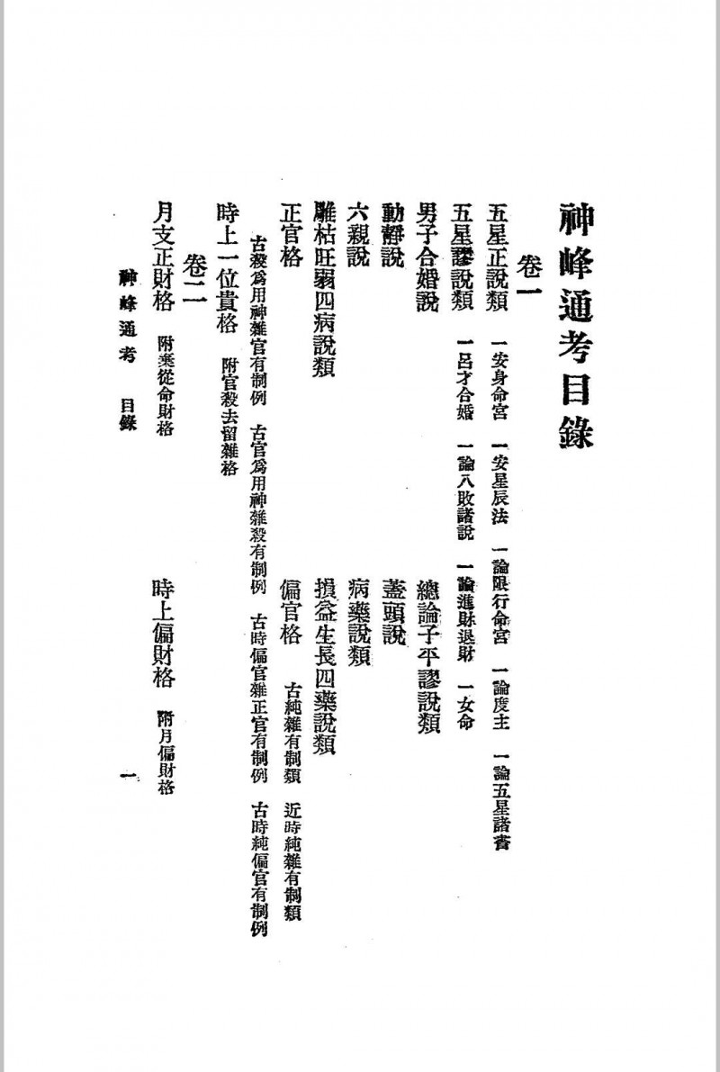 神峰通考 上下两册全 1925年民国 江宁 秦慎安校勘 文明书局版五术阁-中国传统文化五术（山医命相卜）的研究五术阁