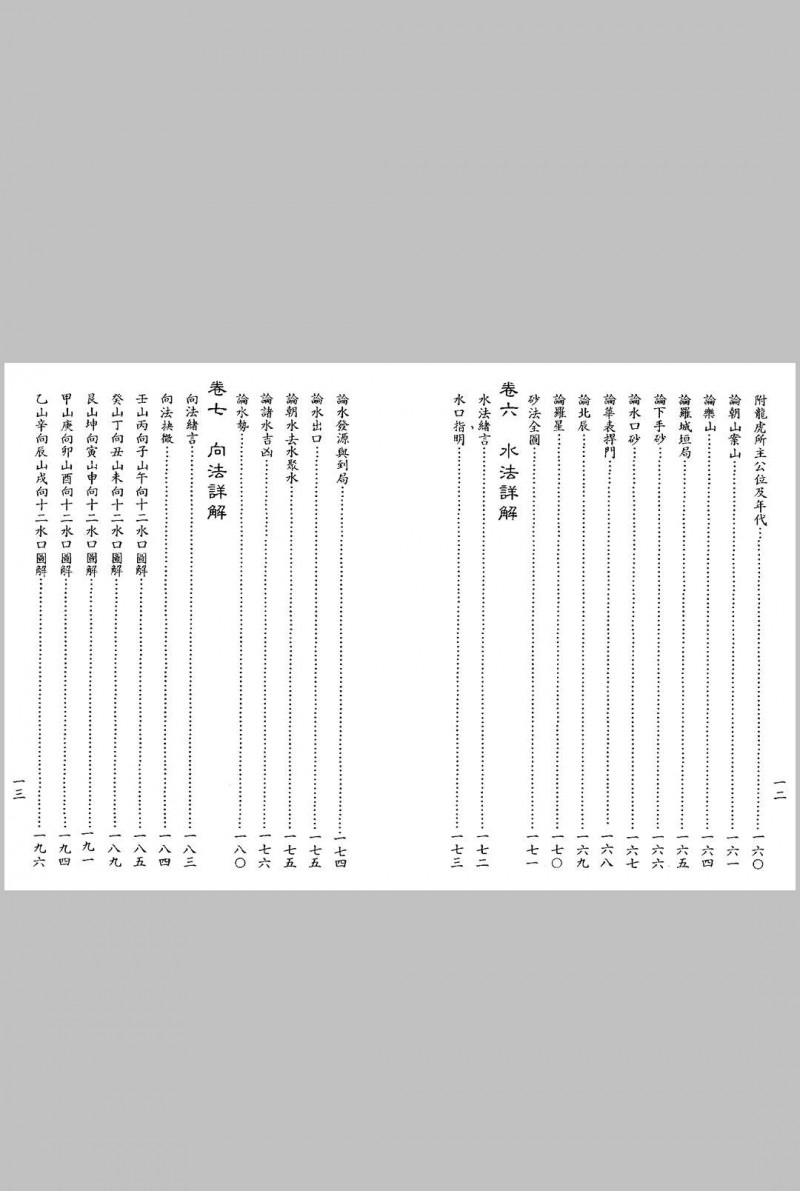 《真传地理峦头理气天星水法实用宝》