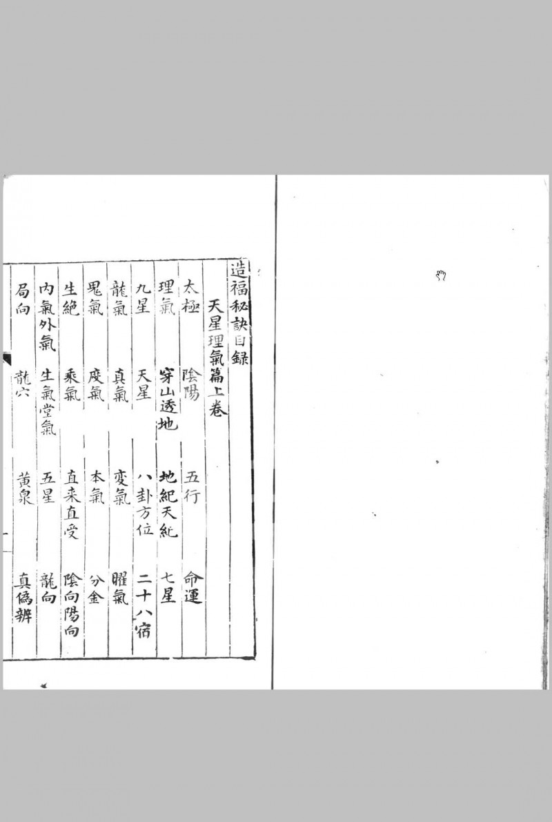 吴天洪 徽郡重刊造福秘诀 明万历刊本