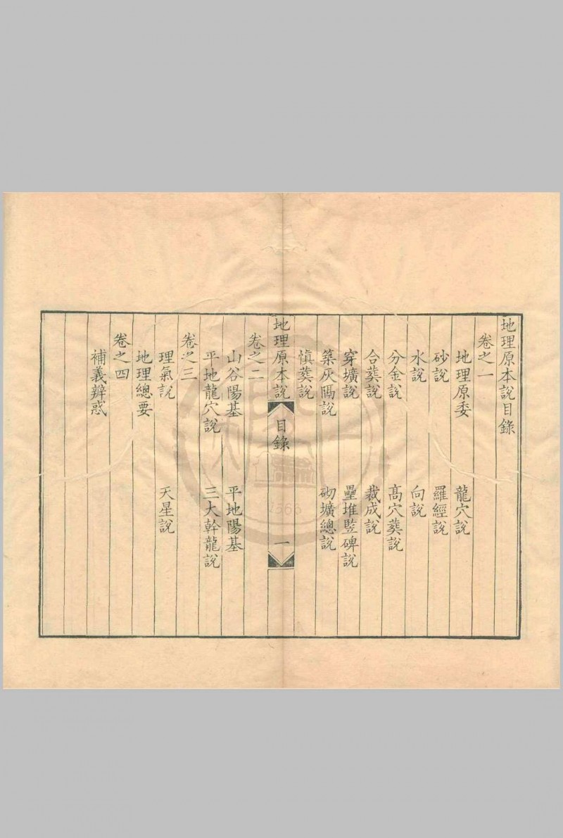 曹安峰地理原本说 四卷五术阁-中国传统文化五术（山医命相卜）的研究五术阁