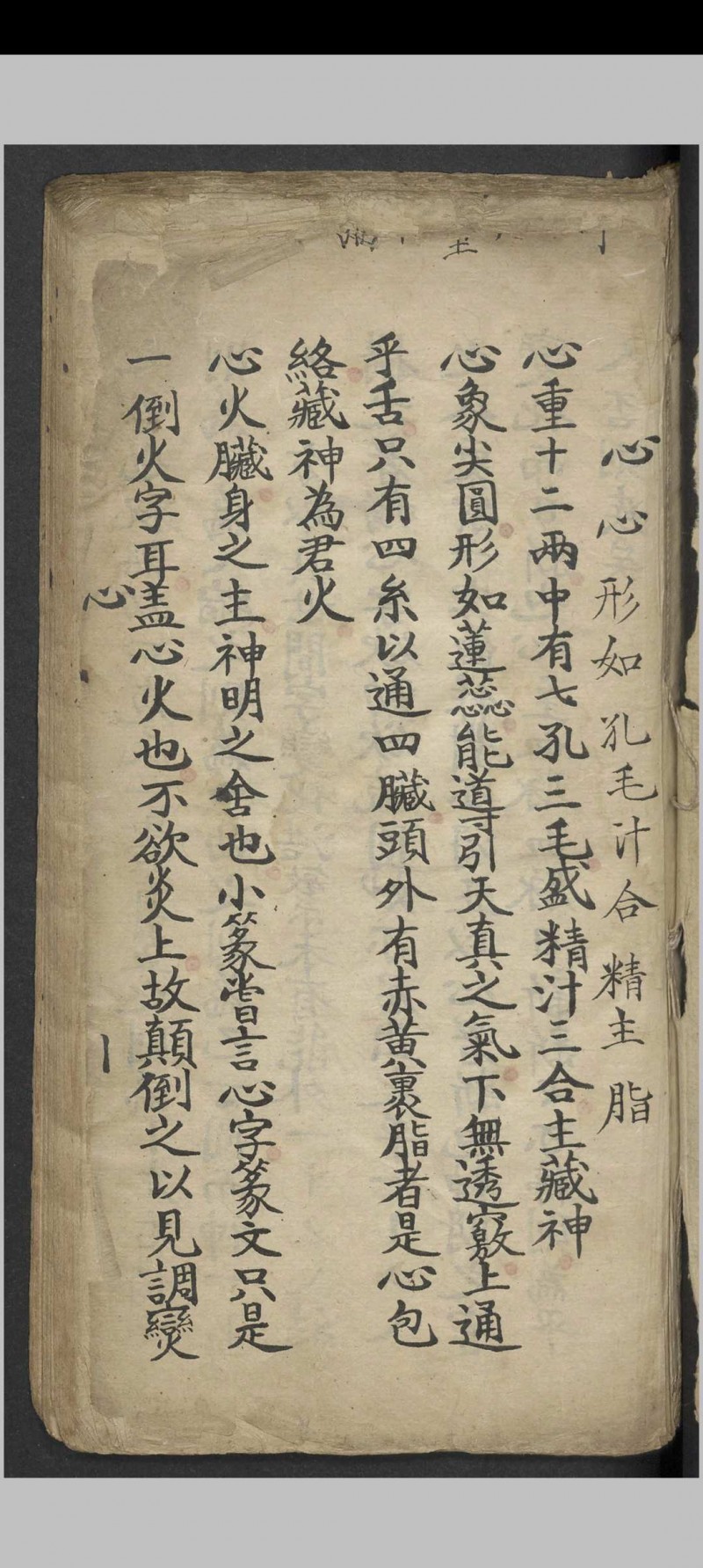 医理集抄   1900