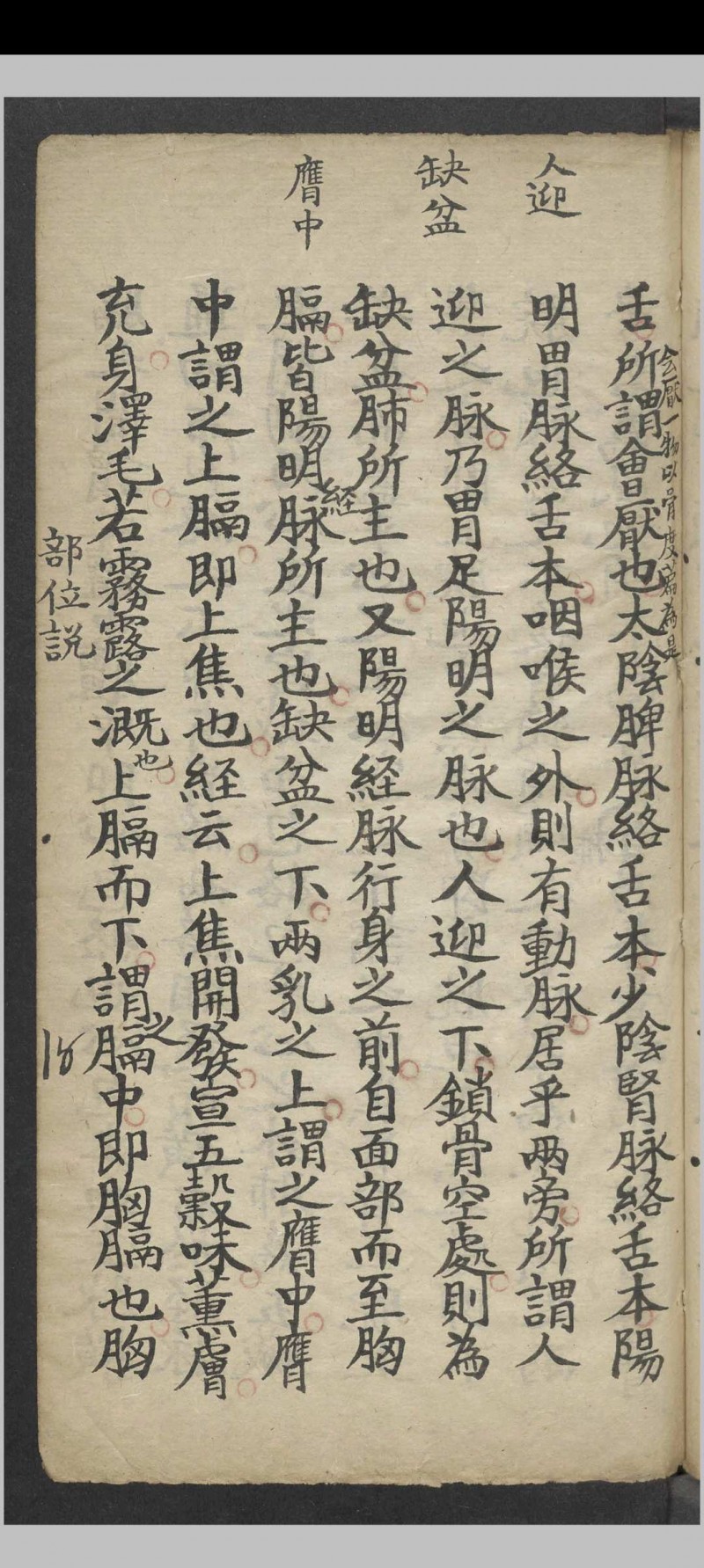 医理集抄   1900