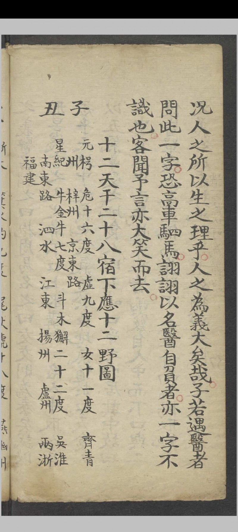 医理集抄   1900