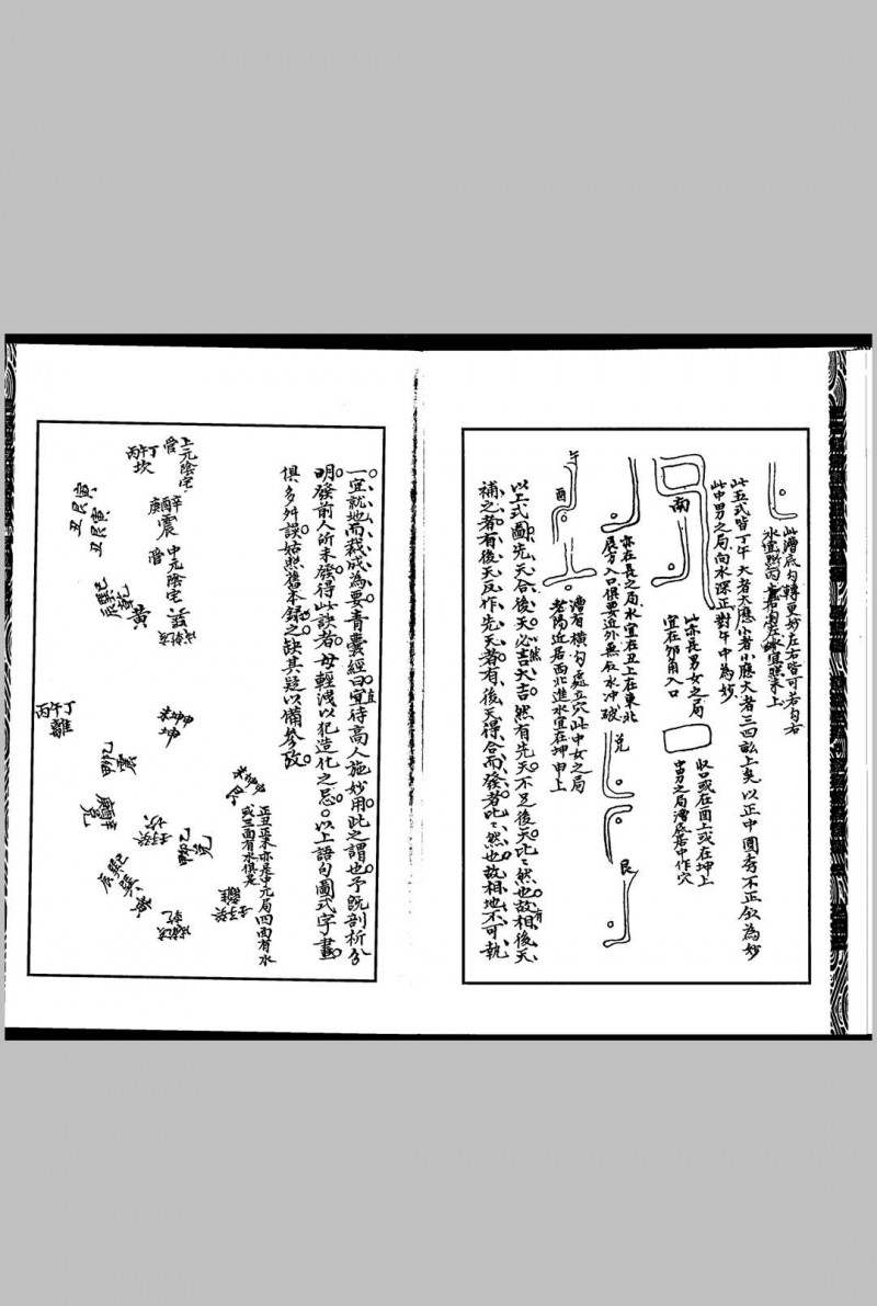 姚氏地理辨正图说【清】姚文田撰