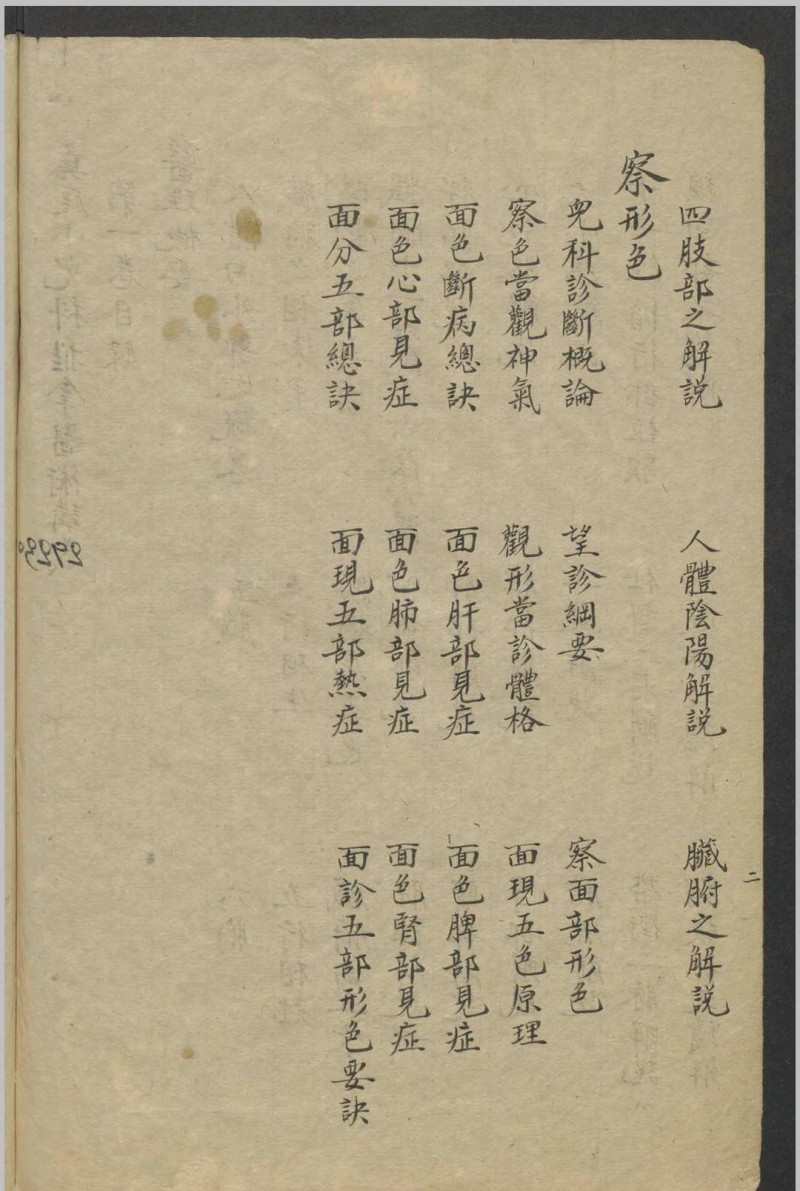 彝庭小儿科推拿医术讲义   1936