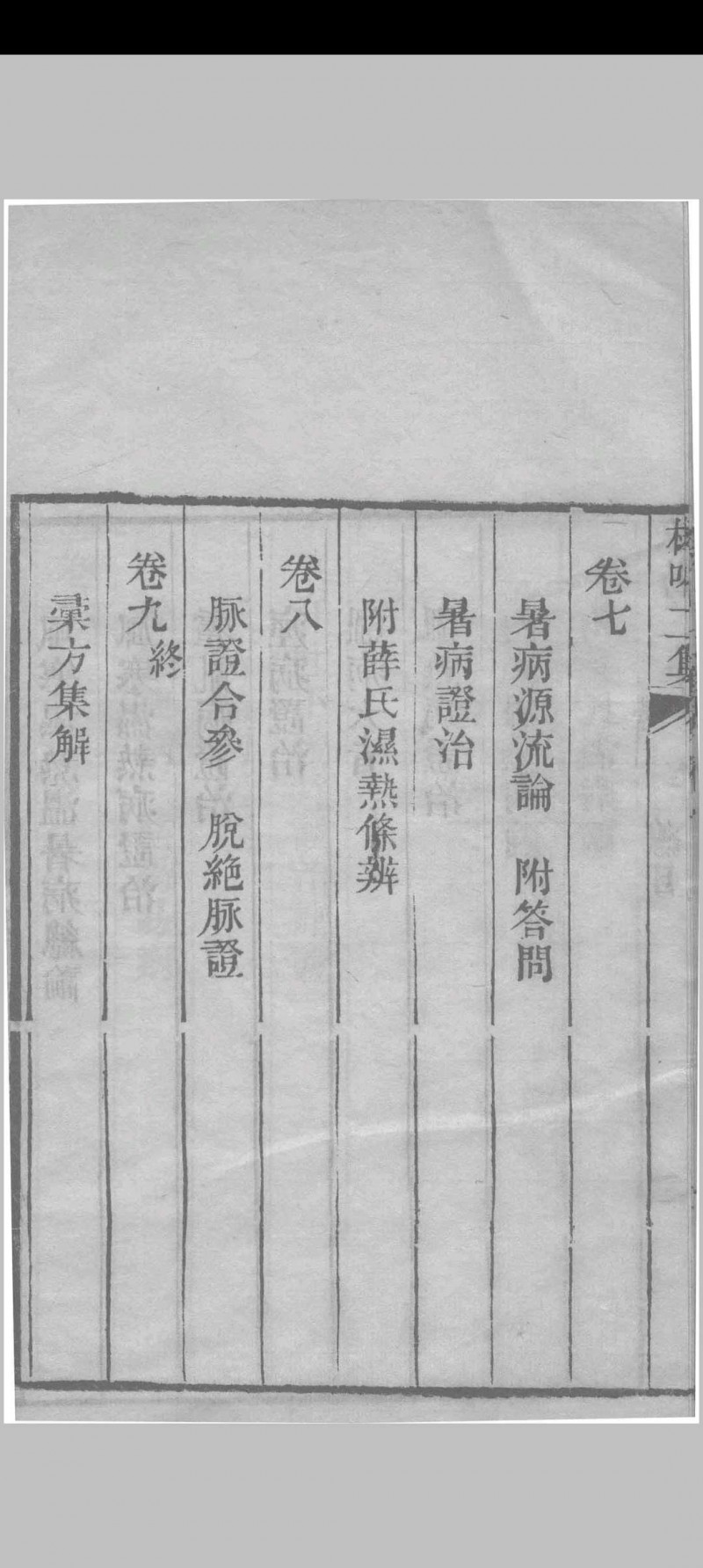 医门棒喝二集伤寒论本旨 章虚谷编注 1835