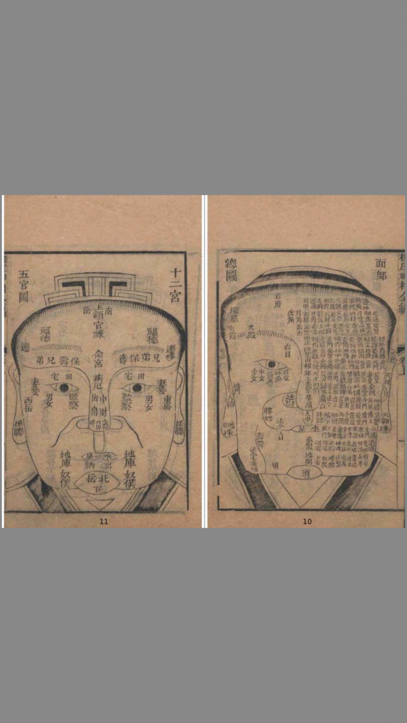 《柳庄相法》（卷上中下）扫叶山房藏板