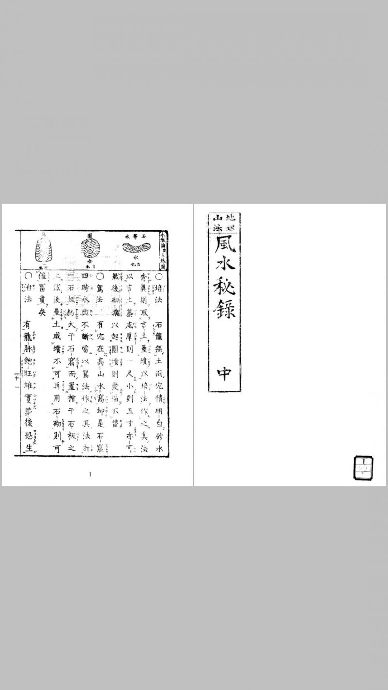 地理山法风水秘录一卷五术阁-中国传统文化五术（山医命相卜）的研究五术阁