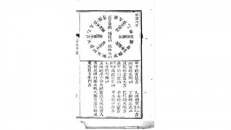 宝镜图.汉.诸葛亮撰.清嘉庆间刊本