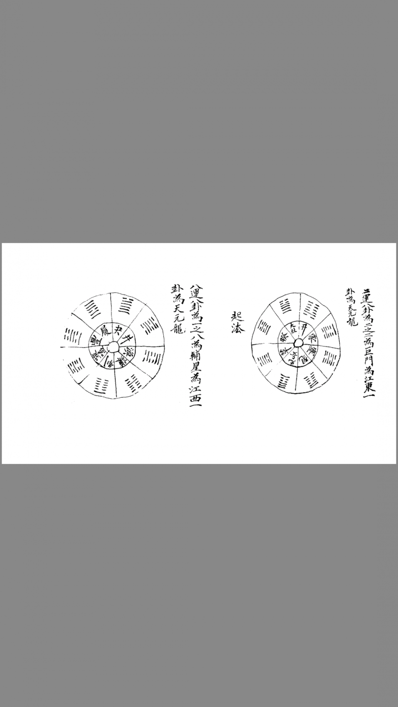 手抄(光绪)三元三合《折被生民》