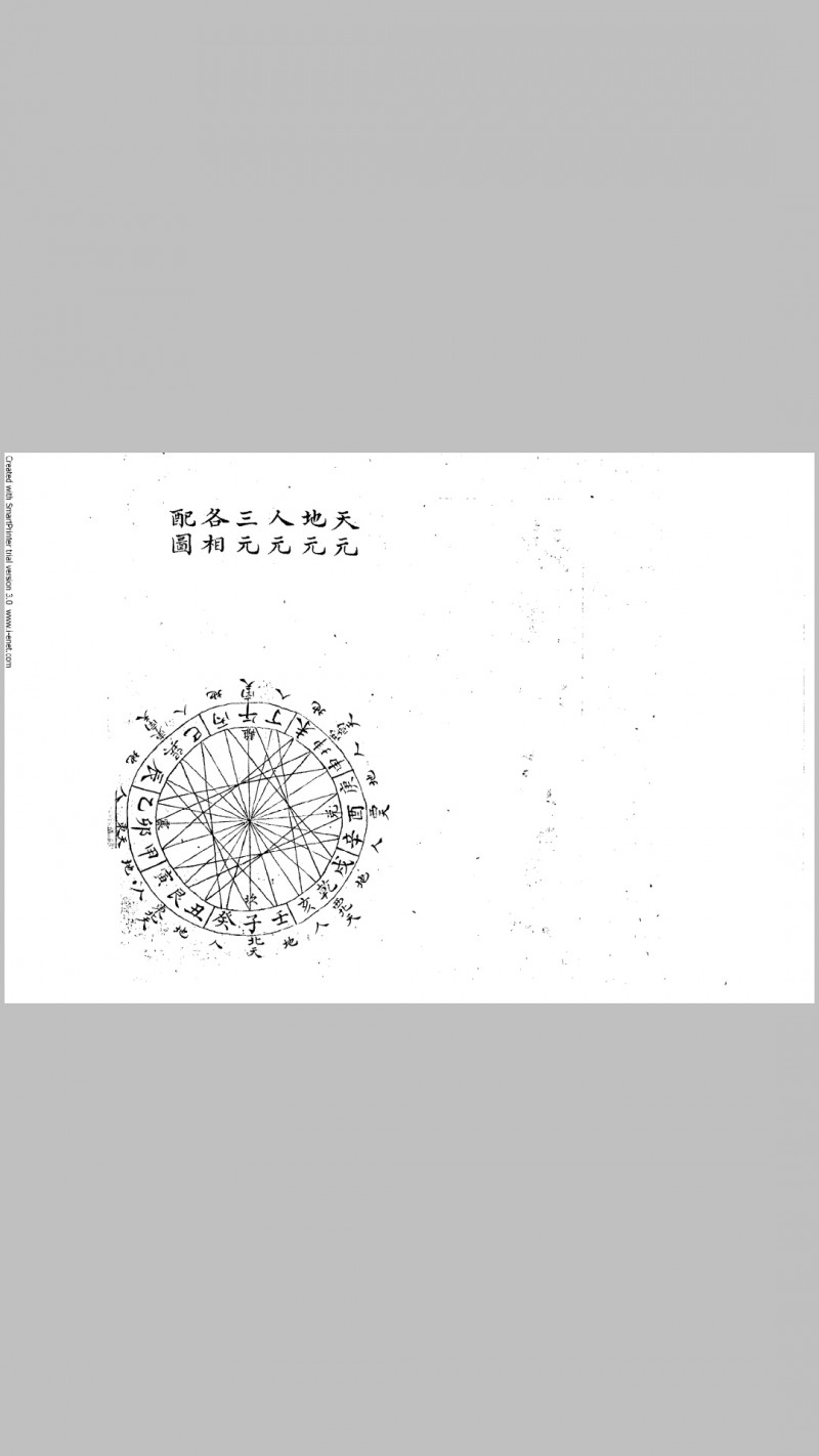 蒋大鸿、姜垚 《地理辨正得一》（全五卷）