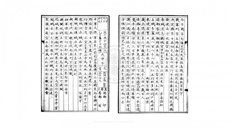 逐日壬奇衍握  不分卷  清刊朱笔填注本