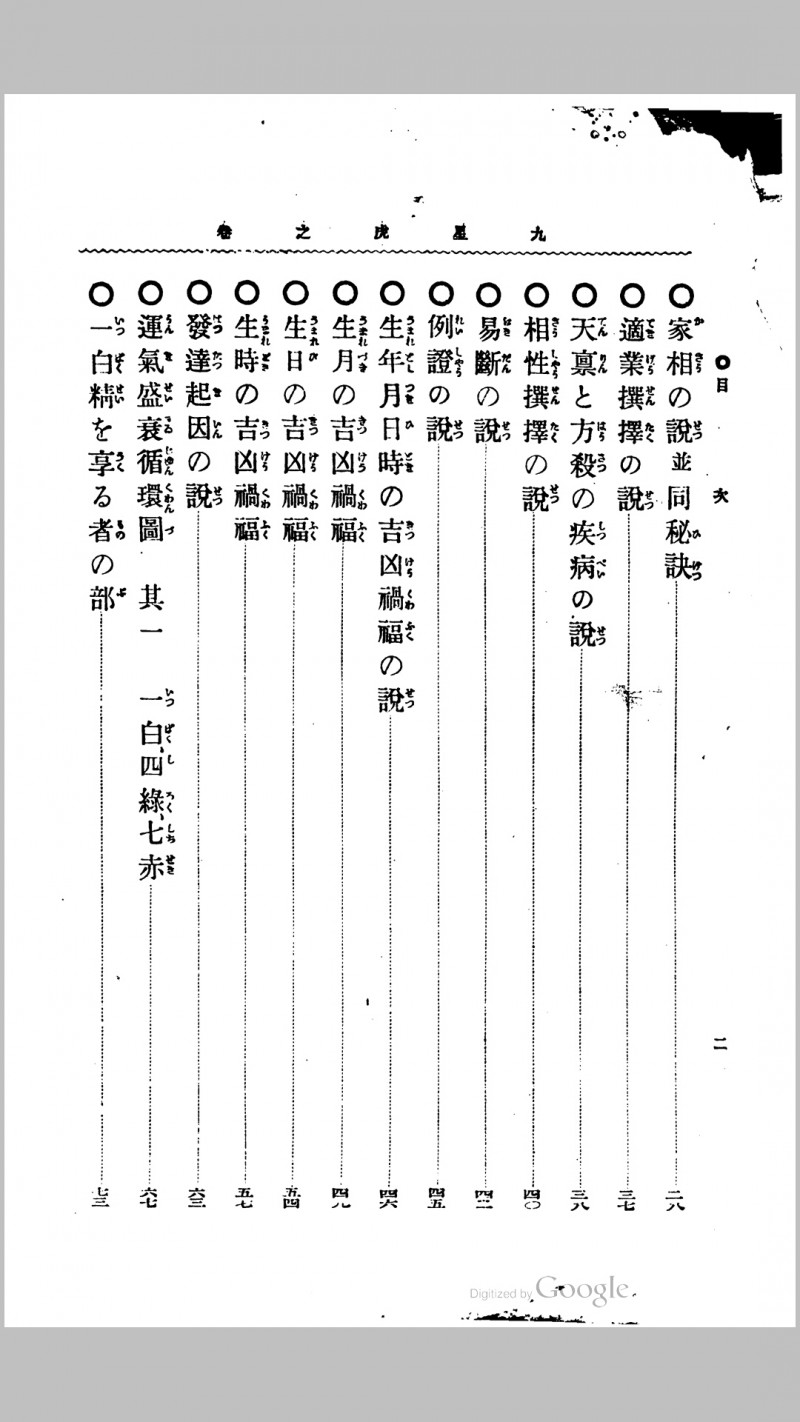 秘诀独占九星虎之卷