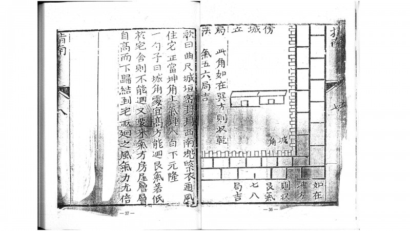 蒋大鸿 《阳宅指南》 古本