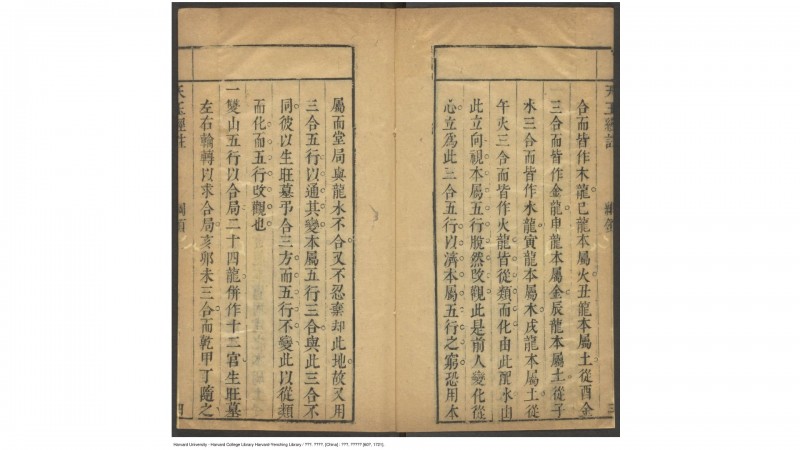 杨筠松. 天玉经注. 光裕堂 清康熙 60年